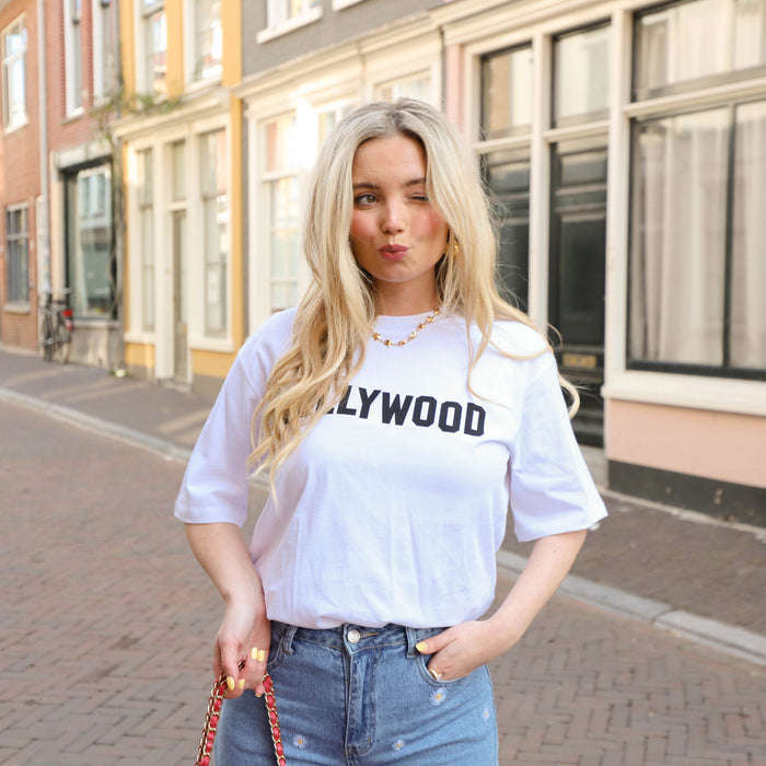 Noisy May Hollywood shirt bright white