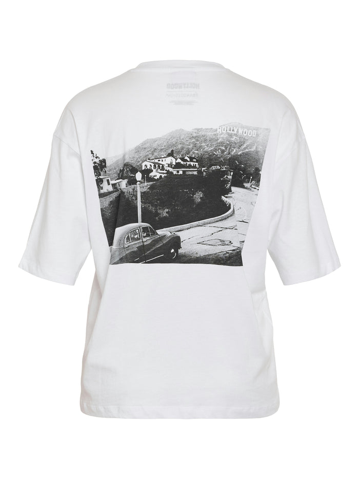 Noisy May Hollywood shirt bright white