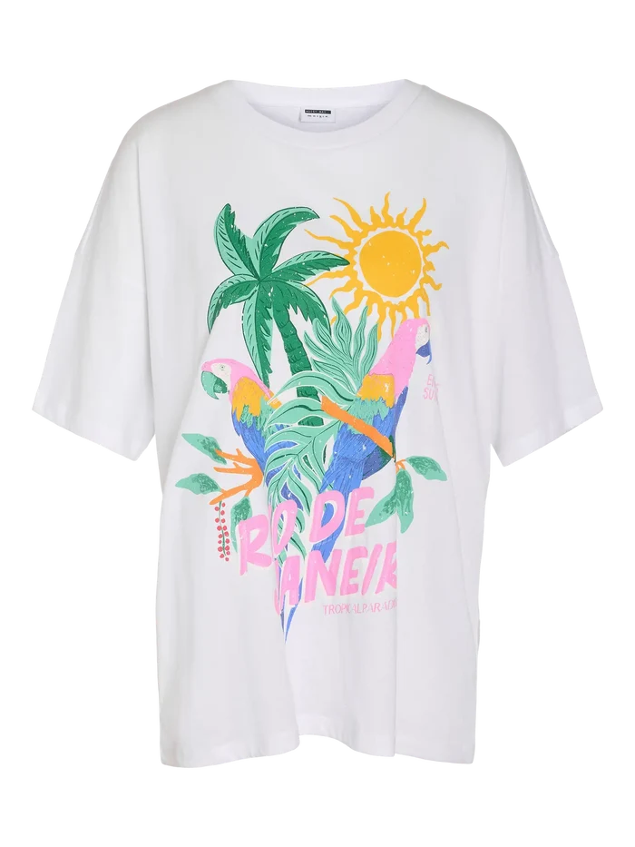 Noisy May Ida summer shirt Rio