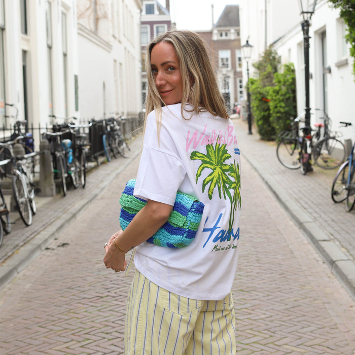 Noisy May Ida summer shirt Waikiki