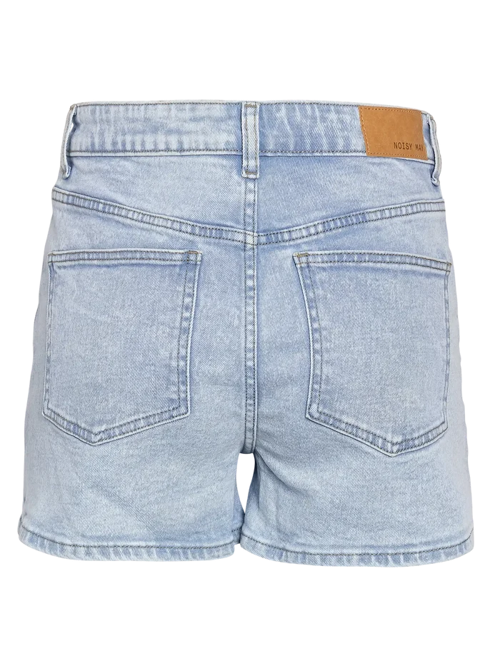 Noisy May light blue denim skort