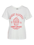 Noisy May Nate diner shirt tomato