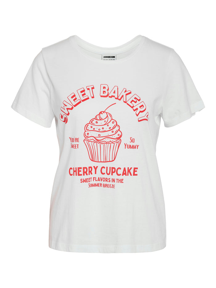 Noisy May Nate diner shirt tomato