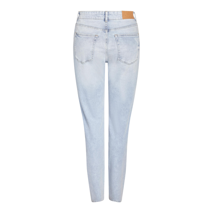 Noisy May straight ankle jeans light blue