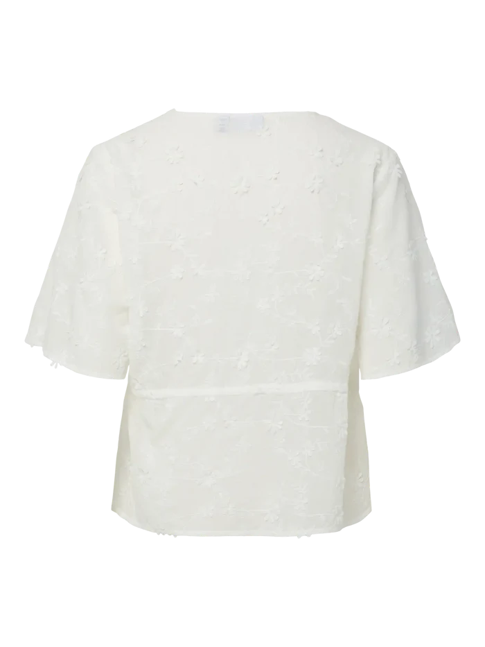Nola blouse cloud