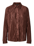 Nora blouse hot fudge