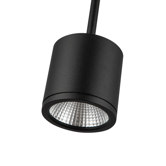 Nordic 3-in Wet-Rated Outdoor Cylinder Pendant (3-in Dia.)
