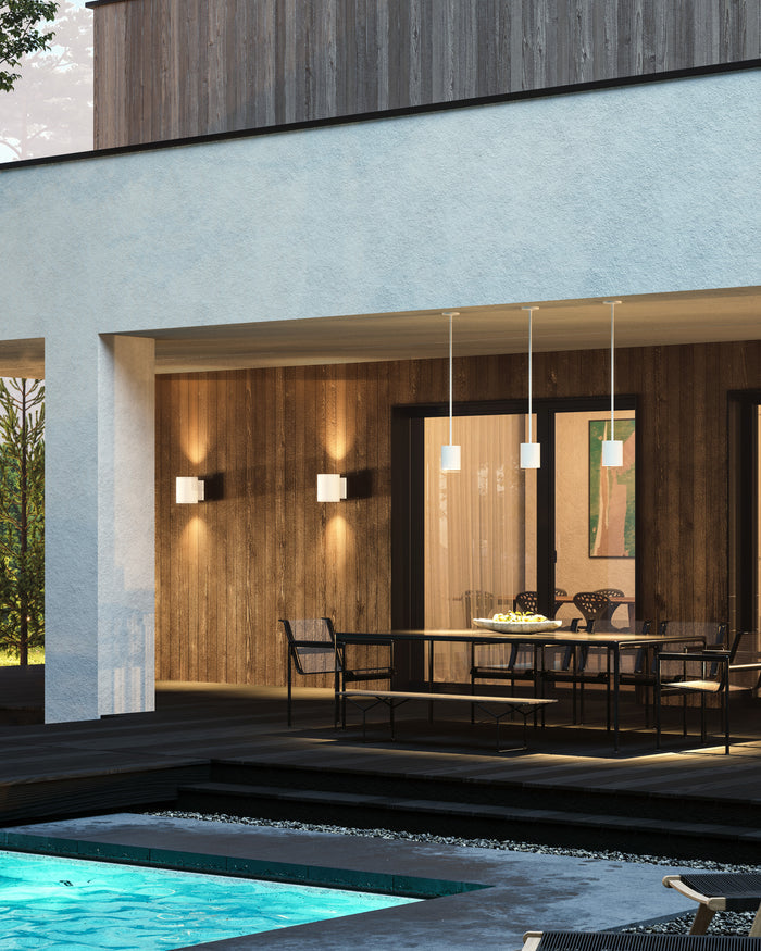 Nordic 6-in (5-in Dia.) Aluminum Outdoor Pendant