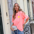 Out of office tee koraal