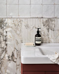 Palm Springs Porcelain Italiana Fluted