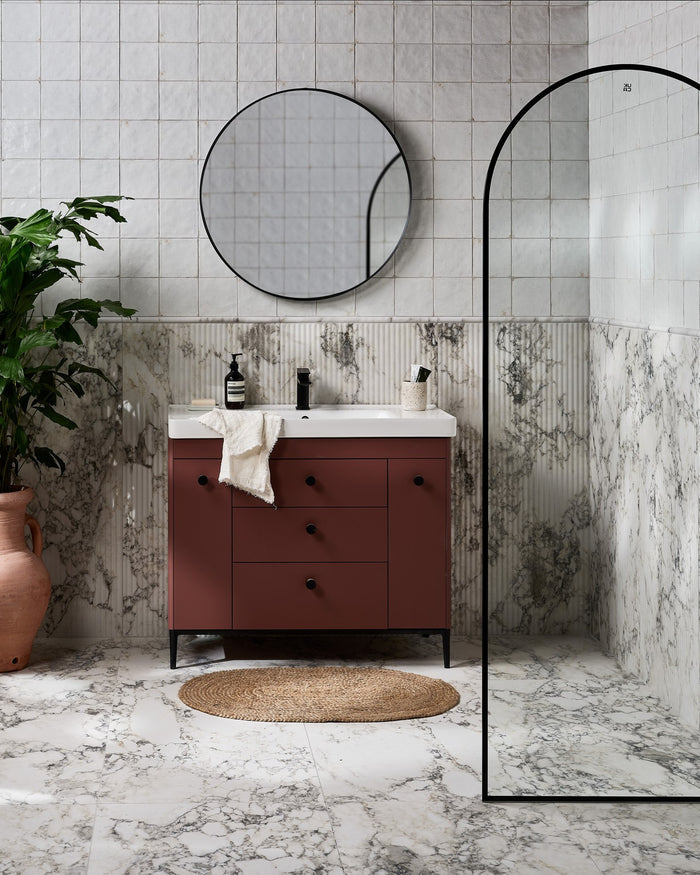 Palm Springs Porcelain Italiana Fluted