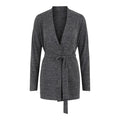 Pam Cardigan donkergrijs