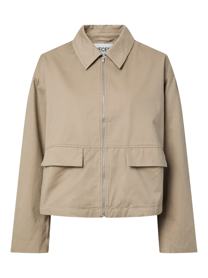 Pam jacket greige