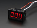 Panel Current Meter - 0 to 9.99A by The Pi Hut - The Pi Hut