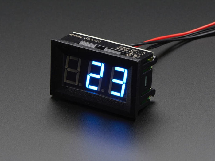 Panel Temperature Meter / -30 to +70 °C by The Pi Hut - The Pi Hut