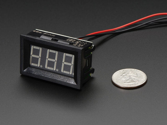 Panel Temperature Meter / -30 to +70 °C by The Pi Hut - The Pi Hut