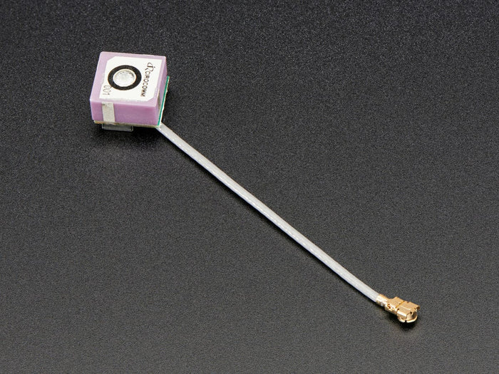 Passive GPS Antenna uFL - 9mm x 9mm -2dBi gain by The Pi Hut - The Pi Hut