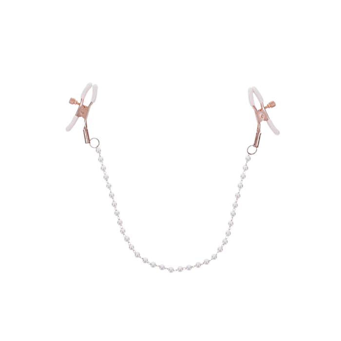 Peaches N Creame Pearl Nipple Clamps