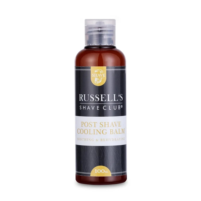 Peppermint & Lemon Post Shave Balm