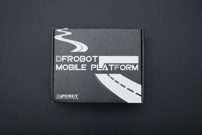 Pirate - 4WD Mobile Platform for Arduino by DFRobot - The Pi Hut