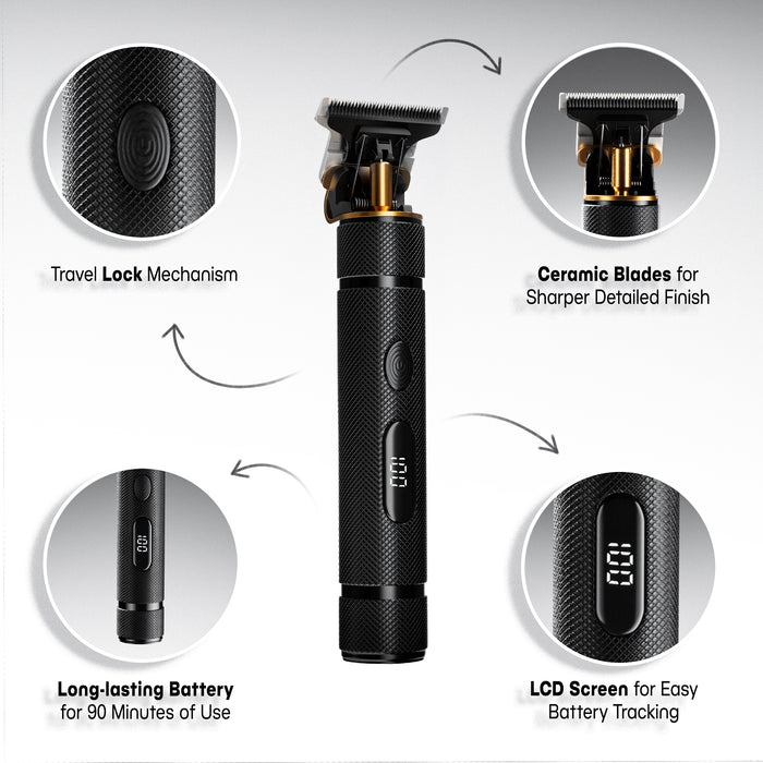 Precision Pro Beard Shape-Up Kit