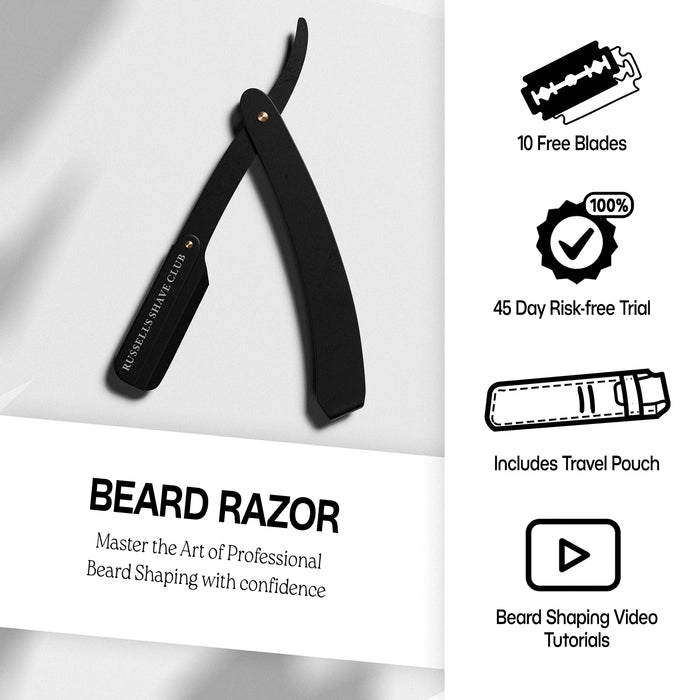 Precision Pro Beard Shape-Up Kit
