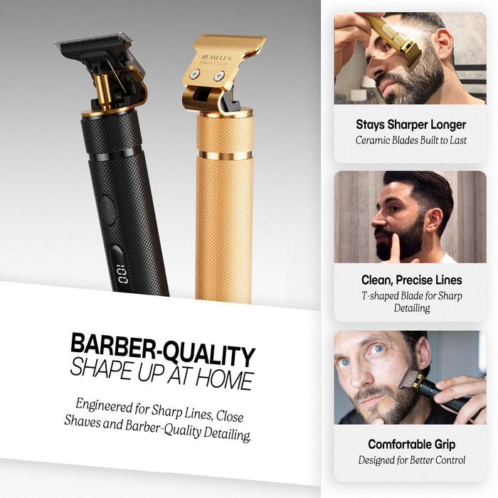 Precision Pro Beard Shape-Up Kit