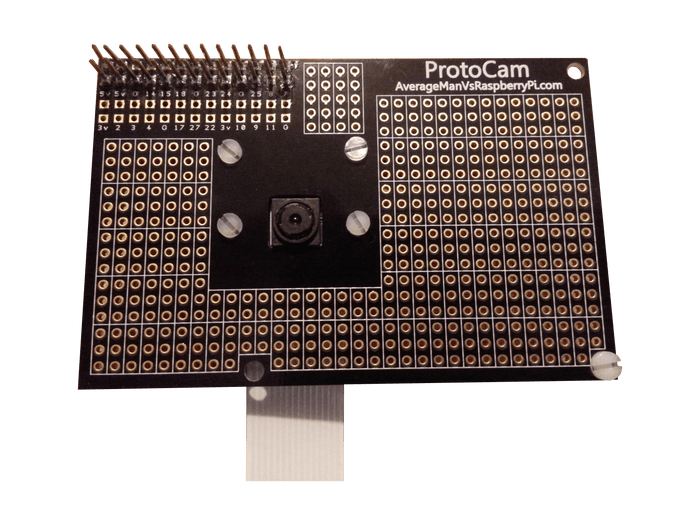 ProtoCam - RPi Camera Module Prototyping Board [Discontinued] by ModMyPi - The Pi Hut