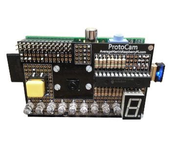 ProtoCam - RPi Camera Module Prototyping Board [Discontinued] by ModMyPi - The Pi Hut