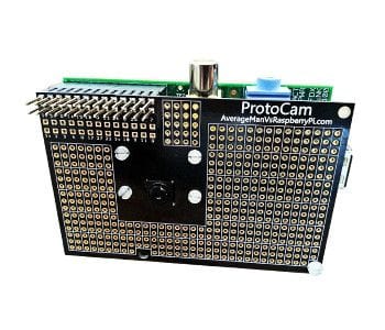ProtoCam - RPi Camera Module Prototyping Board [Discontinued] by ModMyPi - The Pi Hut