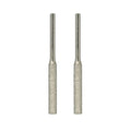 Proxxon 5mm cylinder diamond grinding bits pack of two