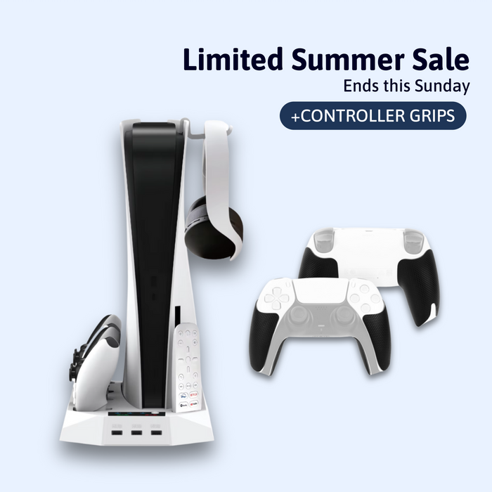 PS5 Cooling & Charging Station
