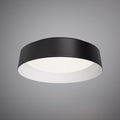 Pure 15-in  Matte Black Outside/White Inside  Dimmable 26W
