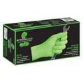 Python Grip nitrile gloves box, green