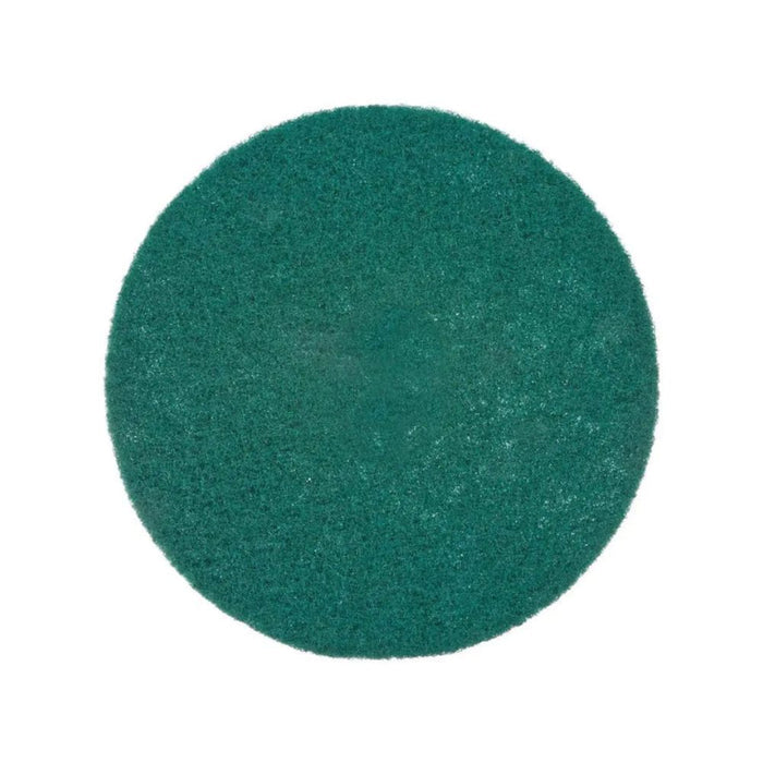 18" polishing pad, green medium texture