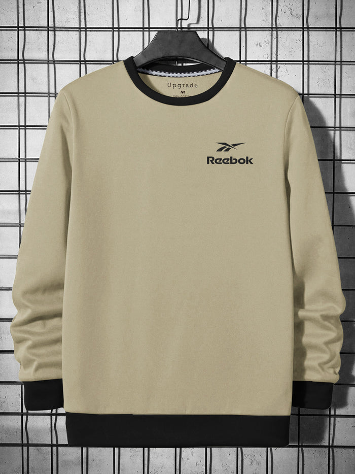 RBK Fleece Funky Style Sweatshirt For Men-BE14490