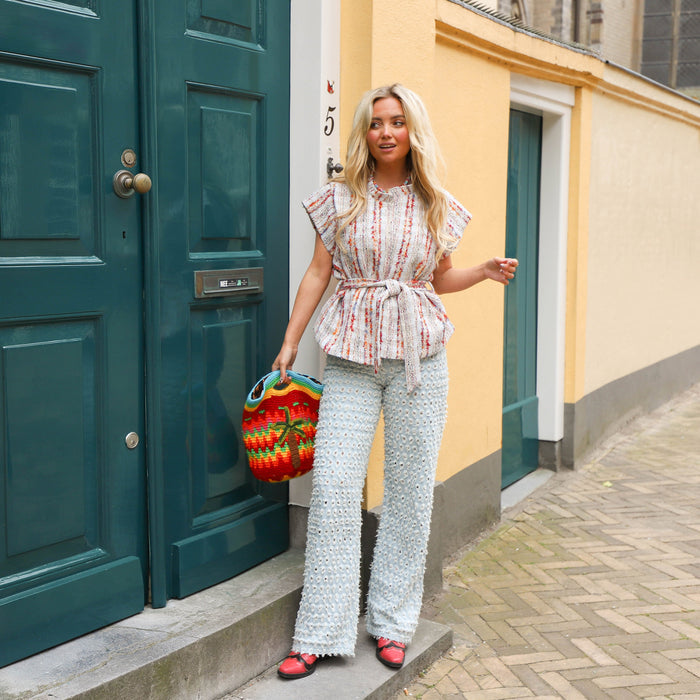 Refined Department jeans Jackie denim blue