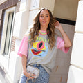 Refined Department oversized men t-shirt Loui