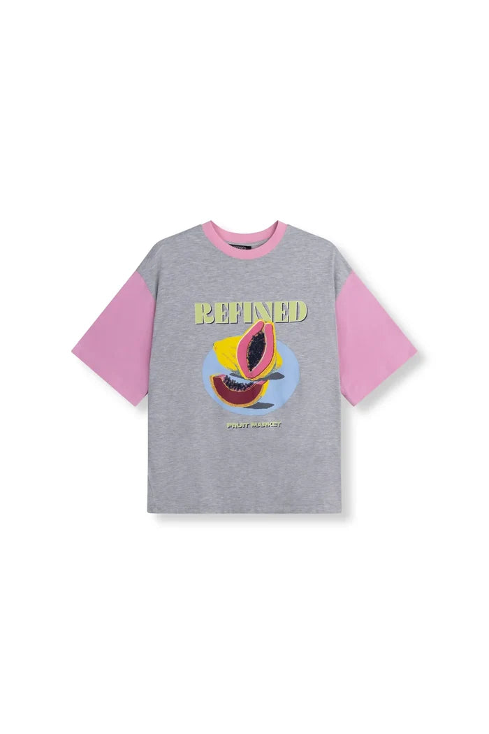 Refined Department oversized men t-shirt Loui