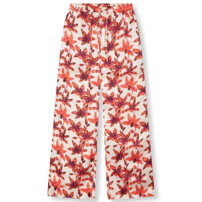 Refined Department printed pants Sem Red