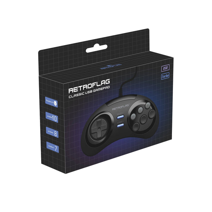RetroFlag Classic USB Gaming Controller by RetroFlag - The Pi Hut