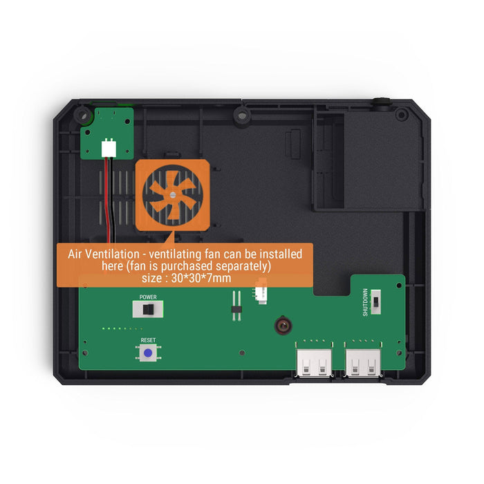 RetroFlag MEGAPi Case [Discontinued] by RetroFlag - The Pi Hut