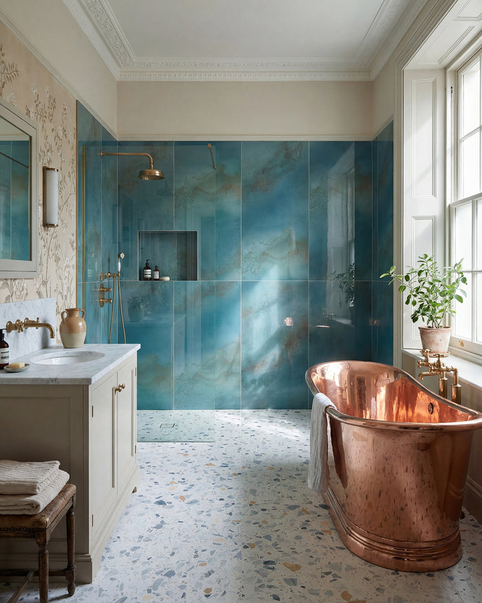 Rialto Porcelain Satin Oro||Maldives-Porcelain-Lagoon