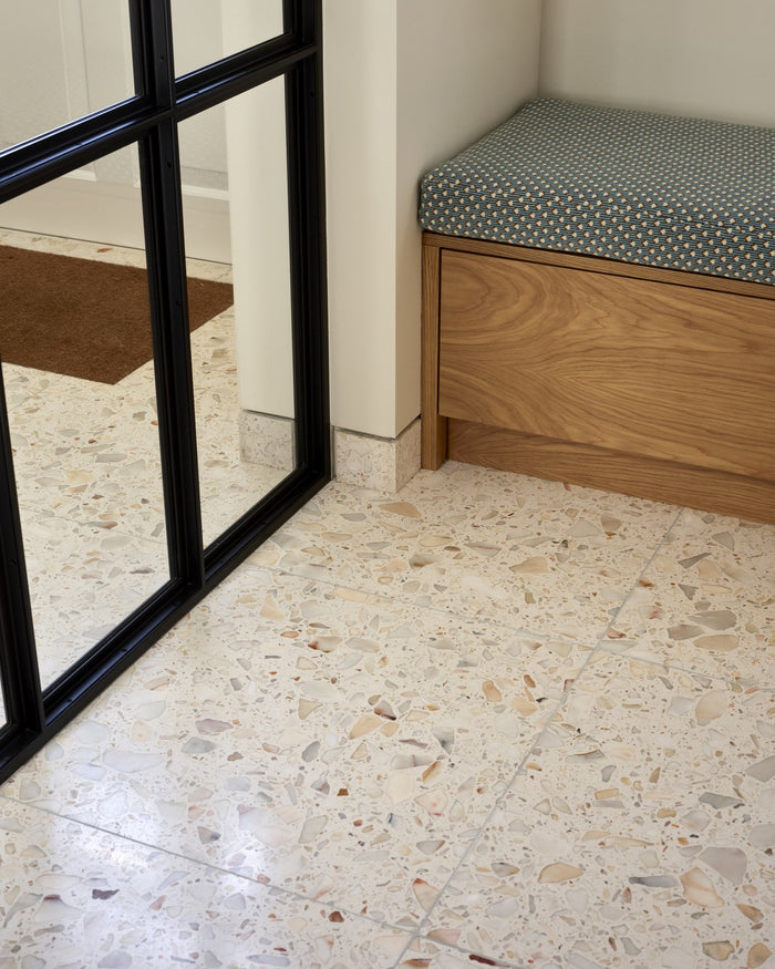 Rialto Terrazzo Veneta Honed|Credit: Claudia Ludwig Designs