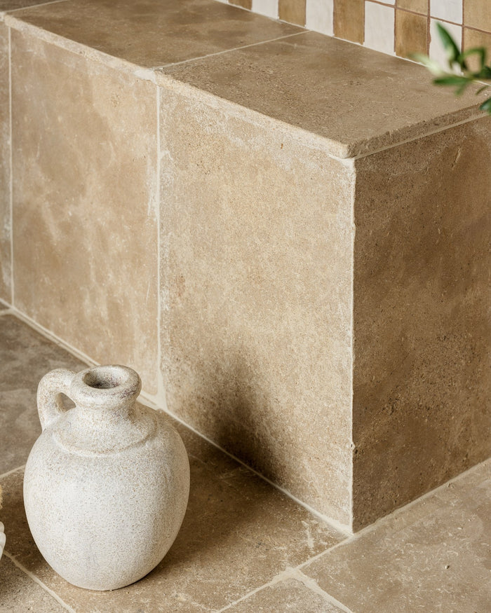 Riviera Limestone Tumbled
