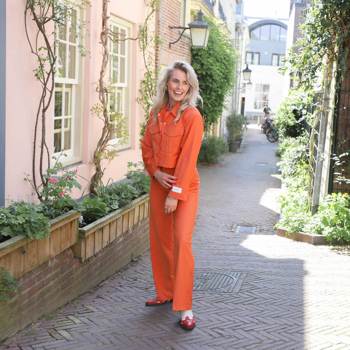 Rody broek oranje