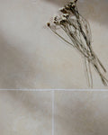 Romaine Limestone Velvet Finish