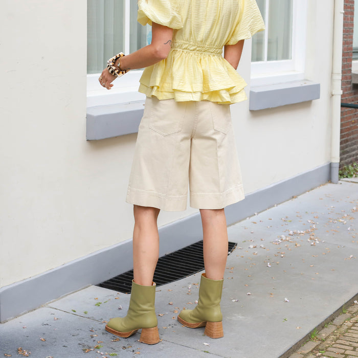 Rouge Edit Harper shorts birch