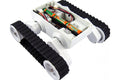 Rover 5 Tank Chassis (4 motors with 4 Encoders) [Discontinued] by Dagu - The Pi Hut