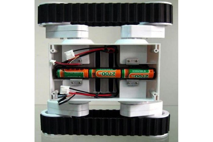 Rover 5 Tank Chassis (4 motors with 4 Encoders) [Discontinued] by Dagu - The Pi Hut